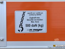 WM Meyer MB 3535/185 Baumaschinentransporter