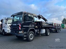 Scania G 500 XT 4x4 Kipper/Kraan