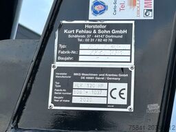 Scania G 500 XT 4x4 Kipper/Kraan