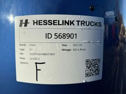 Volvo FH 460 Globetrotter XL 2x tank Standairco 405.3...