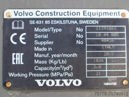 Volvo 3 M3 | HIGH TIP BUCKET | HOCHKIPPSCHAUFEL | HOO...