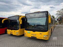 Autobus snodato MAN A 23 Lions City / Euro 5 EEV /  Fahrerklima /