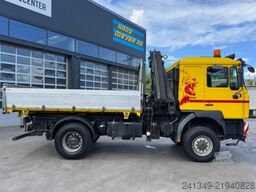 MAN F2000 19.464 4x4 Hiab 166-4