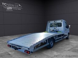 RENAULT Master Schaltwagen AHK 3,5 Aluminium Aufbau