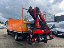 DAF LF 230*Palfinger Kran PK5.501 Solid+Funk+Greifer