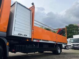 DAF LF 230*Palfinger Kran PK5.501 Solid+Funk+Greifer