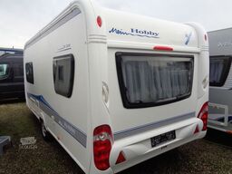 HOBBY de luxe 490 UL *Mover*Vorzelt*Fahrradträger*