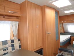 HOBBY de luxe 490 UL *Mover*Vorzelt*Fahrradträger*