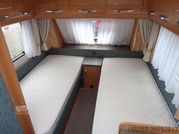 HOBBY de luxe 490 UL *Mover*Vorzelt*Fahrradträger*