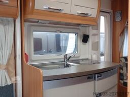 HOBBY de luxe 490 UL *Mover*Vorzelt*Fahrradträger*