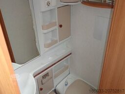 HOBBY de luxe 490 UL *Mover*Vorzelt*Fahrradträger*