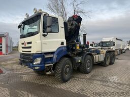 TATRA Phoenix 8x8 Paflinger Kran Hakengerät