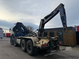 TATRA Phoenix 8x8 Paflinger Kran Hakengerät