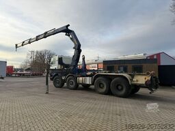 TATRA Phoenix 8x8 Paflinger Kran Hakengerät