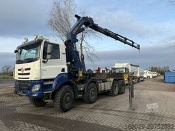 TATRA Phoenix 8x8 Paflinger Kran Hakengerät