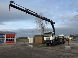 TATRA Phoenix 8x8 Paflinger Kran Hakengerät