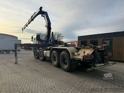 TATRA Phoenix 8x8 Paflinger Kran Hakengerät