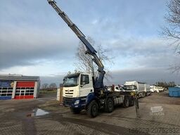 TATRA Phoenix 8x8 Paflinger Kran Hakengerät
