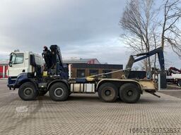 TATRA Phoenix 8x8 Paflinger Kran Hakengerät