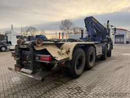 TATRA Phoenix 8x8 Paflinger Kran Hakengerät