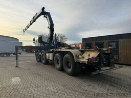 TATRA Phoenix 8x8 Paflinger Kran Hakengerät