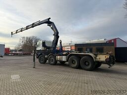 TATRA Phoenix 8x8 Paflinger Kran Hakengerät