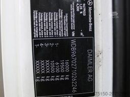 MERCEDES-BENZ 1523 4x2 BL - Pritsche 7,2 m - Nr.: 246