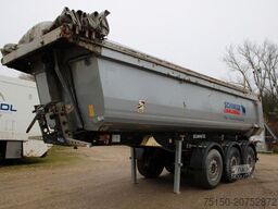 SCHMITZ CARGOBULL Kippmulde 24 m³ - autom. Verdeck - LIFT Nr.: 652