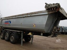 SCHMITZ CARGOBULL Kippmulde 24 m³ - autom. Verdeck - LIFT Nr.: 652