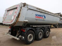 SCHMITZ CARGOBULL Kippmulde 24 m³ - autom. Verdeck - LIFT Nr.: 652