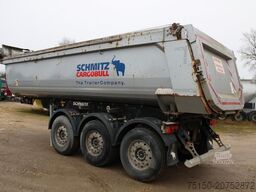 SCHMITZ CARGOBULL Kippmulde 24 m³ - autom. Verdeck - LIFT Nr.: 652