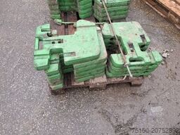 John Deere 7950i ProDrive FELDHÄCKSLER Maisgeb. PickUp 262