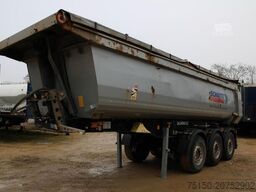 SCHMITZ CARGOBULL Kippmulde 24 m³ - autom. Verdeck - LIFT Nr.: 670
