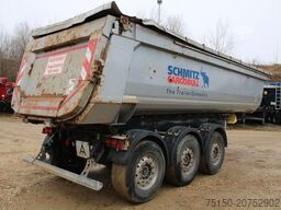 SCHMITZ CARGOBULL Kippmulde 24 m³ - autom. Verdeck - LIFT Nr.: 670