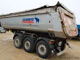 SCHMITZ CARGOBULL Kippmulde 24 m³ - autom. Verdeck - LIFT Nr.: 670