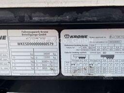 KRONE Edscha, Liftachse, 385/65