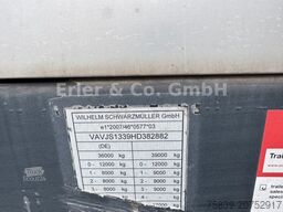 SCHWARZMÜLLER Mega, 435/50, SAF, Palettenkasten, Edscha