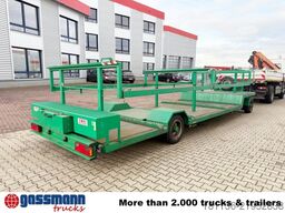  TL 6,4 Spezial-Tiefladeanhänger, Ex-Polizei
