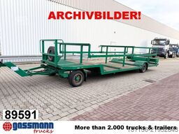  TL 6,4 Spezial-Tiefladeanhänger, Ex-Polizei