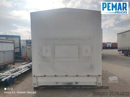 CARROCERIA SEMITAUTLINER / LONA / TAUTLINER