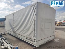 CARROCERIA SEMITAUTLINER / LONA / TAUTLINER