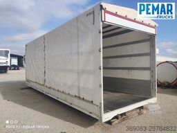 CARROCERIA SEMITAUTLINER / LONA / TAUTLINER