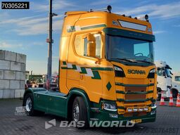 Scania S520 S 4X2 NL-Truck Full-Air Retarder 2xTanks A...
