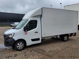 Renault Master 165.35 - V-74-PLN - OPBOUW + LAADKLEP 75...