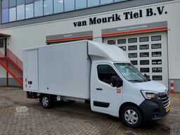 Renault Master 165.35 - V-74-PLN - OPBOUW + LAADKLEP 75...