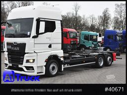 MAN TGX, 26,510, Multiwechsleer 2x AHK, Intarder,