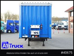 KRONE SD 27, Staplerhalterung, Liftachse, Lenkachse