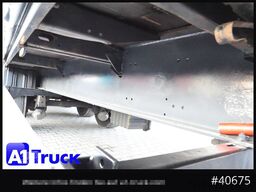 KRONE SD 27, Staplerhalterung, Liftachse, Lenkachse