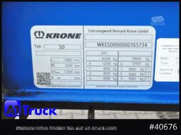 KRONE SD 27, Staplerhalterung, Liftachse, Lenkachse