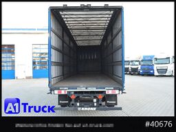 KRONE SD 27, Staplerhalterung, Liftachse, Lenkachse